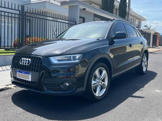 AUDI Q3 2.0 TFSI ATTRACTION QUATTRO 4P GASOLINA S TRONIC
